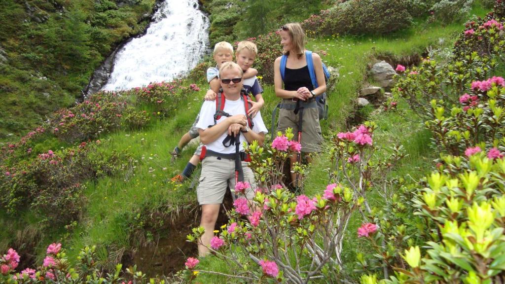 Appartement Sylvester Matrei in Osttirol Oda fotoğraf